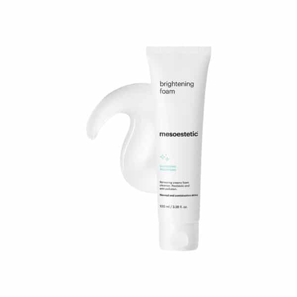 Buy brightening foam by mesoestetic