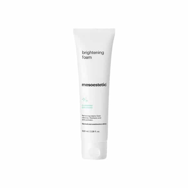 Buy brightening foam by mesoestetic