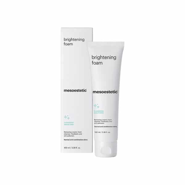 Buy brightening foam by mesoestetic