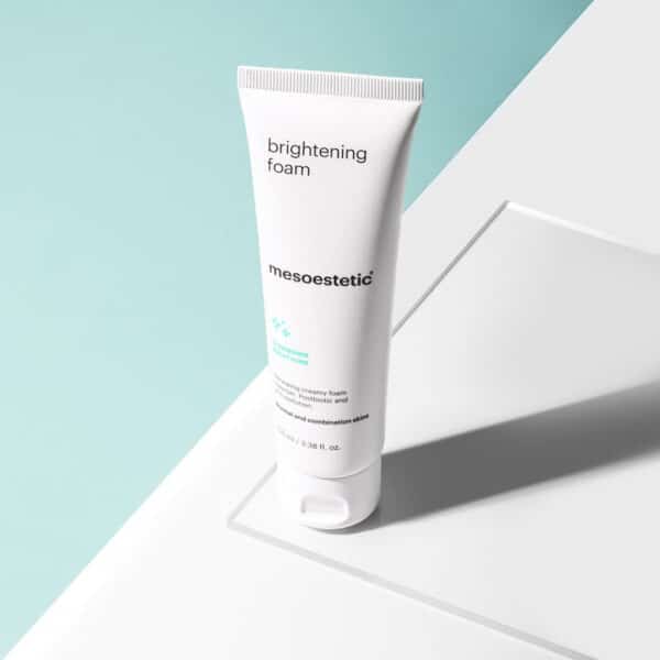 Buy brightening foam by mesoestetic