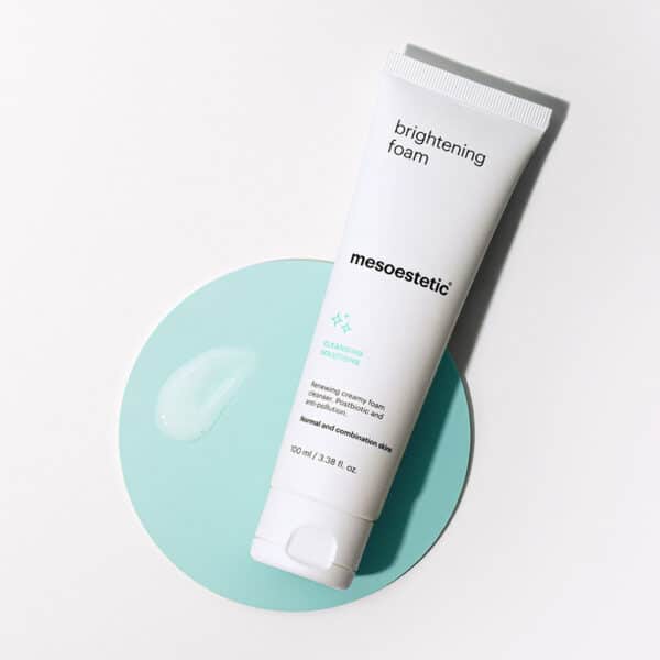 Buy brightening foam by mesoestetic