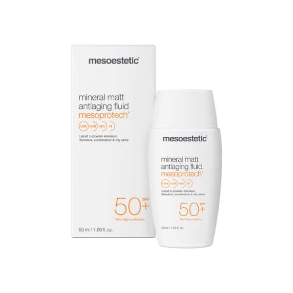 Buy mesoprotech mineral matt antiaging fluid by mesoestetic