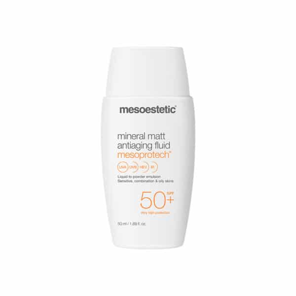 Buy mesoprotech mineral matt antiaging fluid by mesoestetic