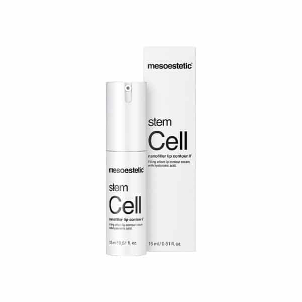 Buy stem cell nanofiller lip contour by mesoestetic